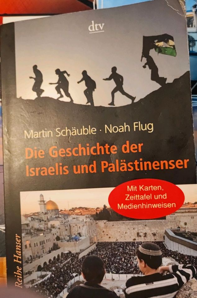 Schäuble/ Flug: Geschichte der Israelis & Palästinenser dtv 2010 in Leipzig