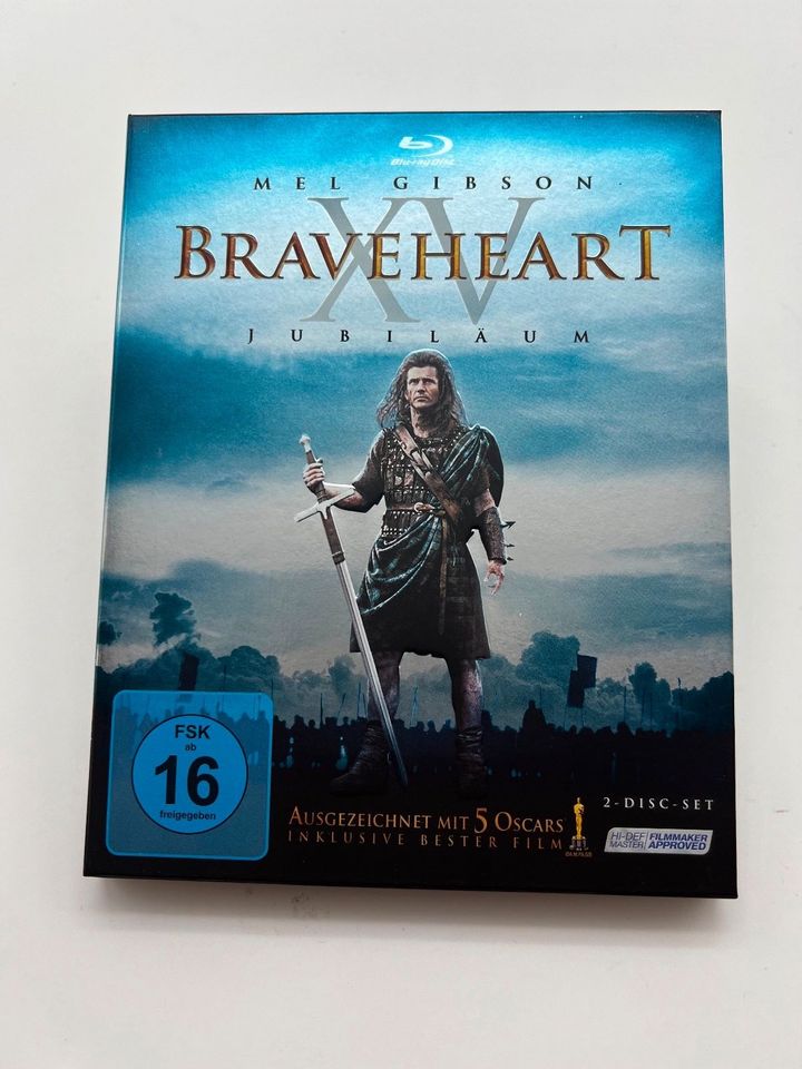 Verschiedene Bluray (1) aus Sammlung, ungespielt, in Folie in Troisdorf