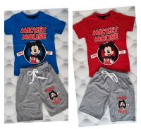 Micky Maus Mouse Mickey Set Shorts T-Shirt Hose Gr 98 104 NEU München - Pasing-Obermenzing Vorschau