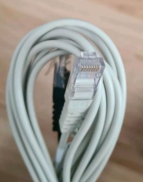 Original AVM Fritz!Box DSL Telefon Kabel RJ45 Y Kabel 4 m - NEU in Burg (Dithmarschen)