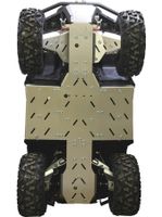 Skid plate full set (aluminium) ODES 650 L 850 L 1000 L Niedersachsen - Kirchgellersen Vorschau