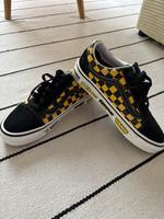Vans  schwarz/gelb kariert  Checkerboard Gr. 38 Baden-Württemberg - Rheinstetten Vorschau