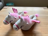 Lupilu Hausschuhe 26/27 Einhorn Pantoffeln Weiß Pink Lupilu Hessen - Großenlüder Vorschau