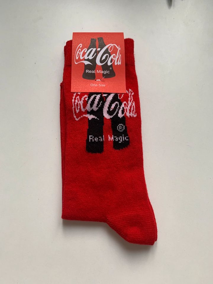 Coca Cola Socken Neu in Leverkusen