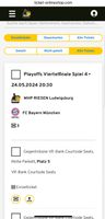 MHP Riesen Ludwigsburg vs Bayern München Courtside Tickets Stuttgart - Vaihingen Vorschau