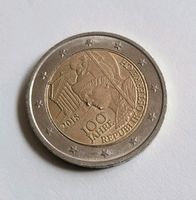 2 Euro Fehlprägung 100 Jahre Republik Österreich, Jubiläum 2018 Niedersachsen - Dassel Vorschau