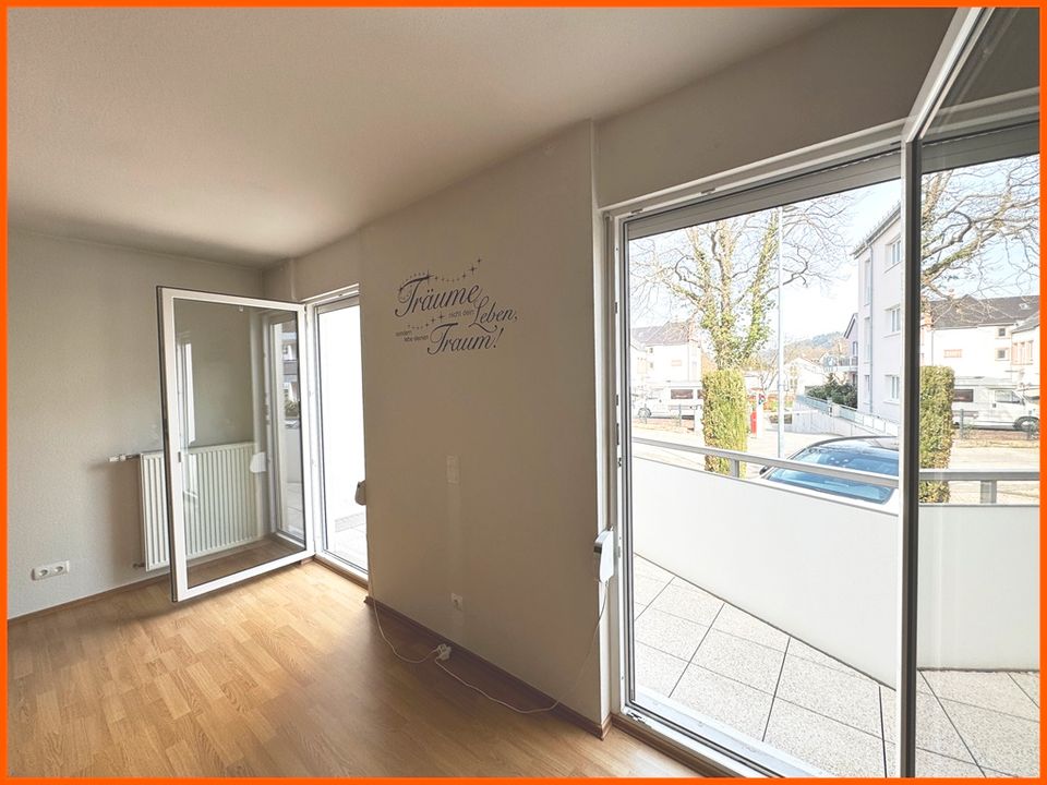 VERKAUFT!!! Bungalow-Stil im Herzen von Bad-Münster - diese 3 Zimmer-EG-Wohnung ist sofort frei! in Bad Münster-Ebernburg