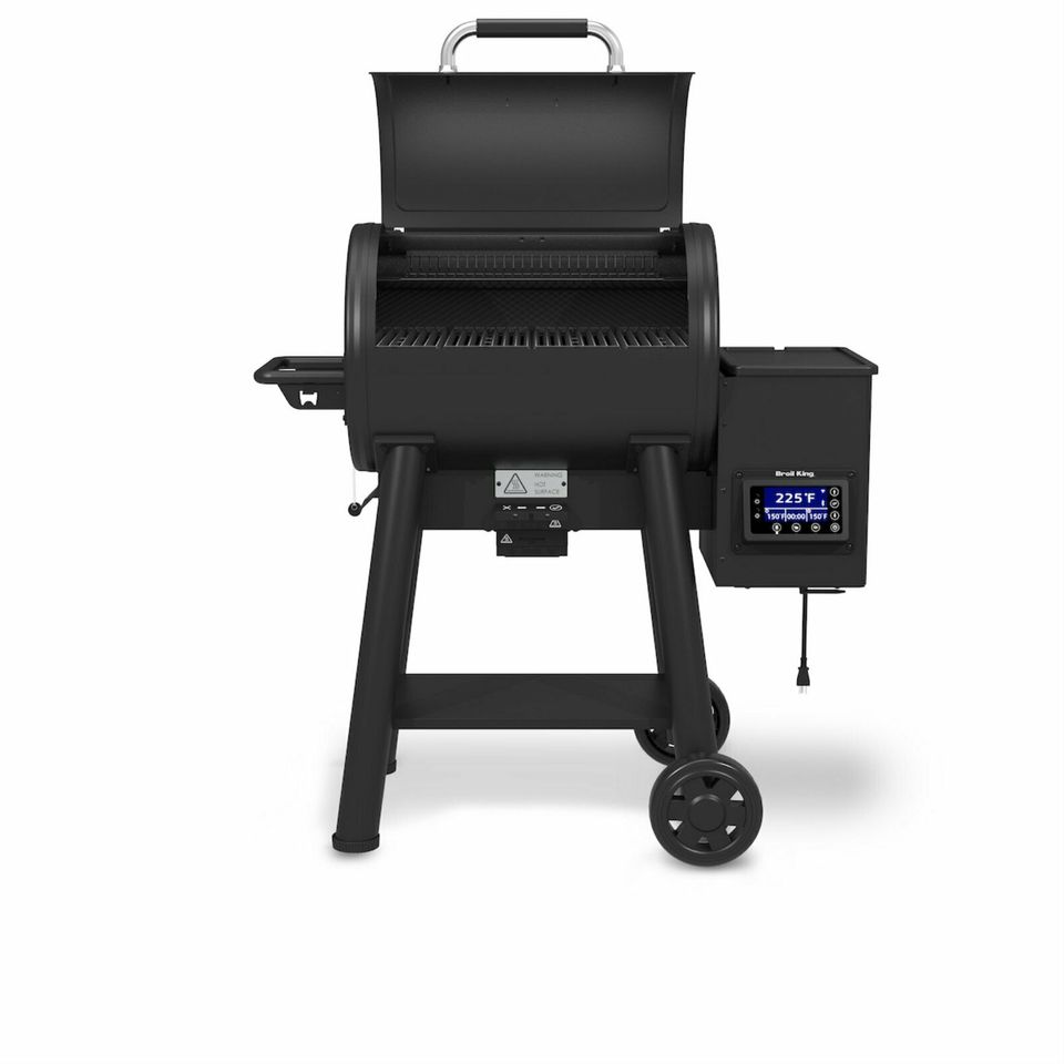 BROIL KING Baron Crown Pellet 400 Grill Smoker 493055EU in Dorfen