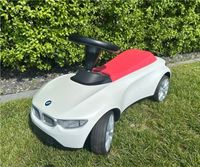 BMW Babyracer III weiß pink Rutschauto Brandenburg - Oranienburg Vorschau