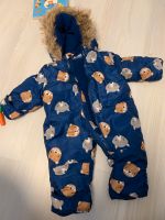 Baby Schneroverall blau 56 Brandenburg - Wandlitz Vorschau