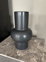 Vase Schwarz Keramik 23,5cm Niedersachsen - Vechta Vorschau