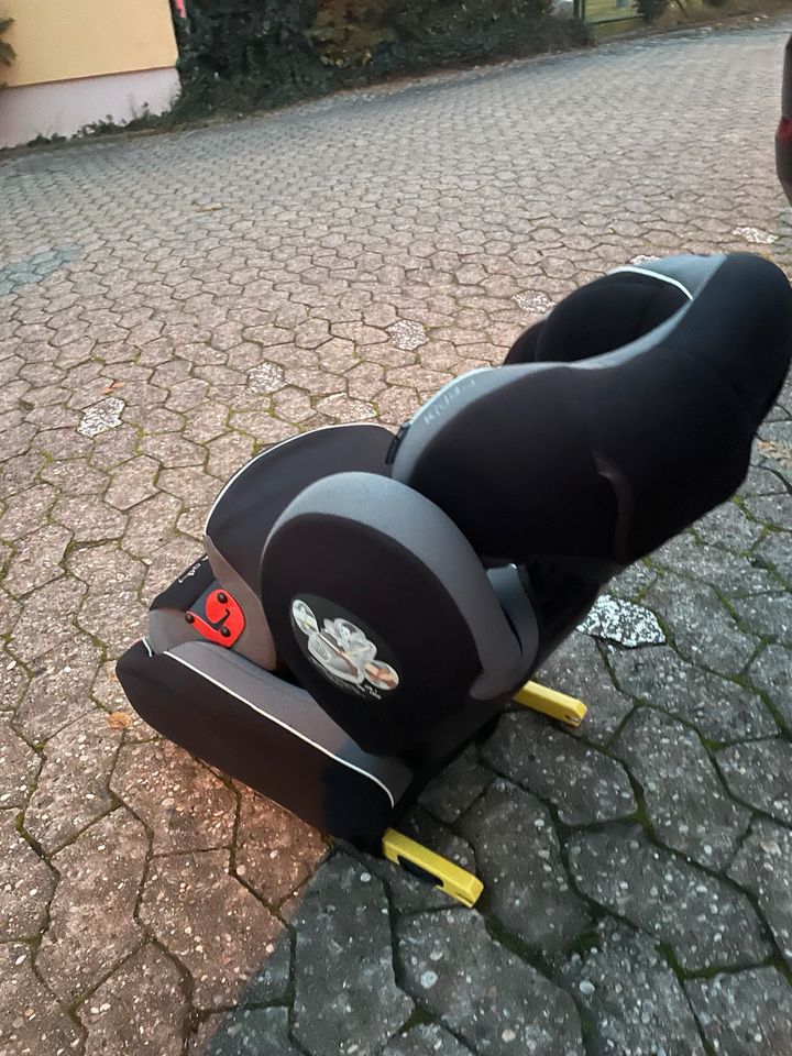 Kindersitz - kiddy phoenixfix pro 2 in Nürnberg (Mittelfr)