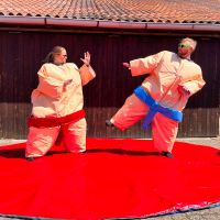 Sumoringer Kostüm mieten Sumo Wrestling Wettkampf spiel Event Niedersachsen - Sehnde Vorschau