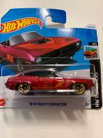 Hot Wheels - '70 Plymouth Barracuda - rot - NEU 2024 OVP Bayern - Hallbergmoos Vorschau