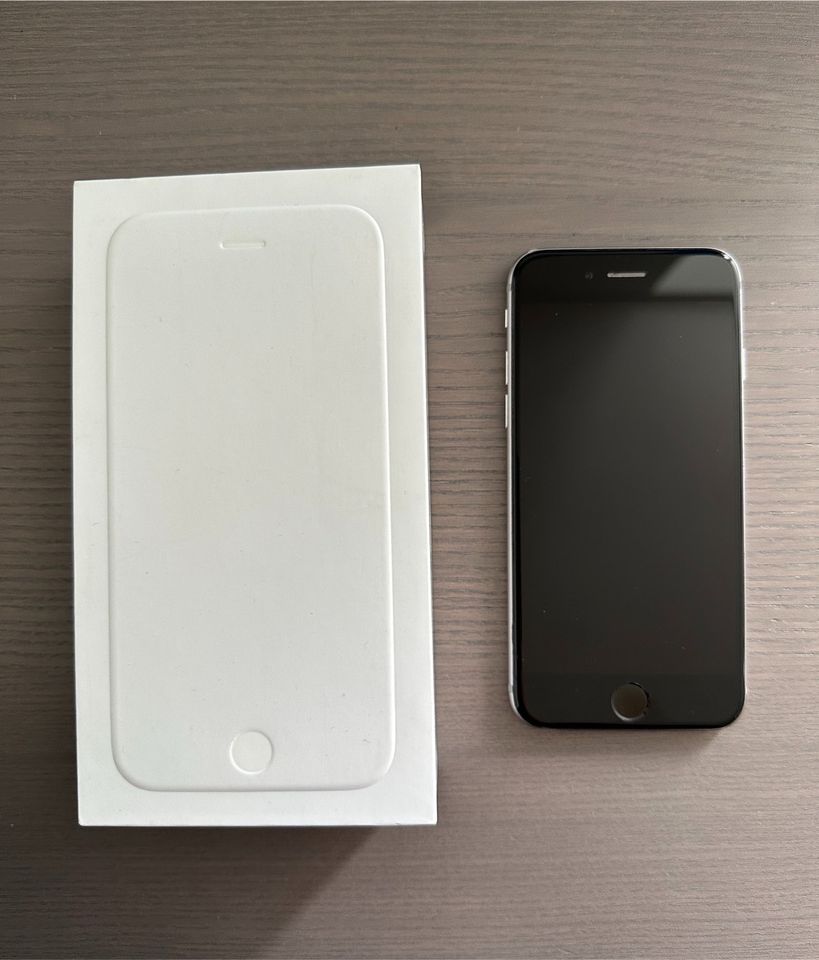 iPhone 6 128 GB Space Gray OVP in Frankfurt am Main