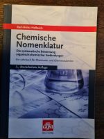 Chemische Nomenklatur, CHEMIE, PHARMAZIE, 9783774110953.......2e Düsseldorf - Gerresheim Vorschau
