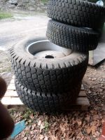 Reifen mit Felgen für Kleintraktor Bayern - Wegscheid Vorschau