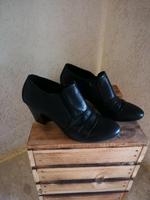 Stiefelette schwarz 40 Baden-Württemberg - Hohentengen Vorschau
