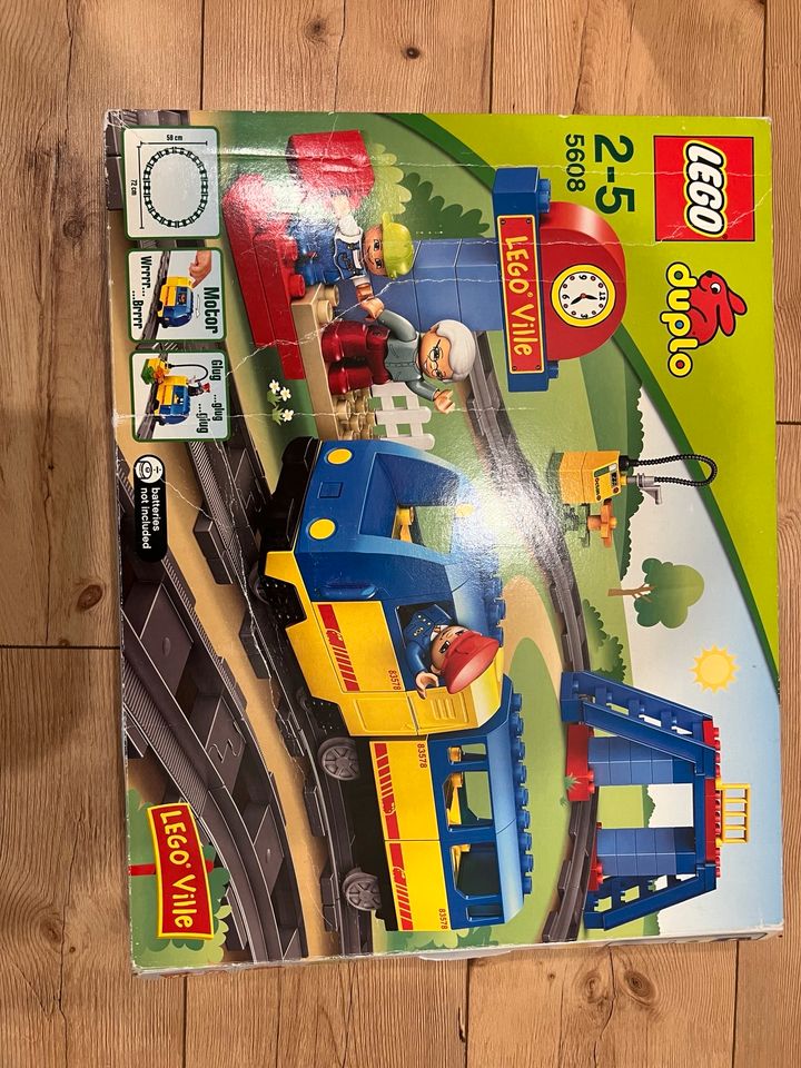 Lego Duplo 5608 Eisenbahn in Braubach