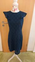 Elegantes, dunkelblaues Spitzenkleid von edc im Gr. 38 Bayern - Emskirchen Vorschau