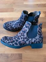 Catwalk Damen Chelsea Boots Leo Textil, Größe 39 Bremen - Borgfeld Vorschau