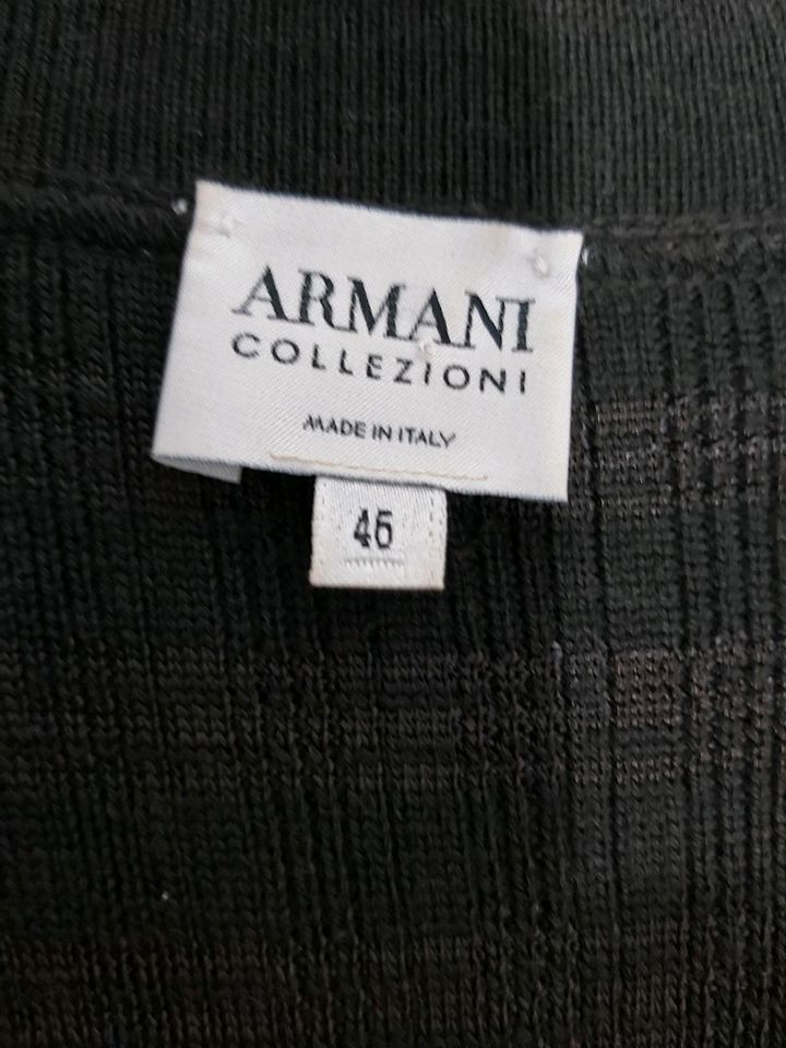 Armani Collezioni Pullover Schurwolle Größe 40  NP: 449,00 € in Essen