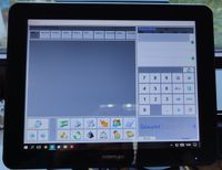 POSiflex-Kassensystem KS 7412P-Touch Display 12 "/7"Kundendisplay Bayern - Coburg Vorschau