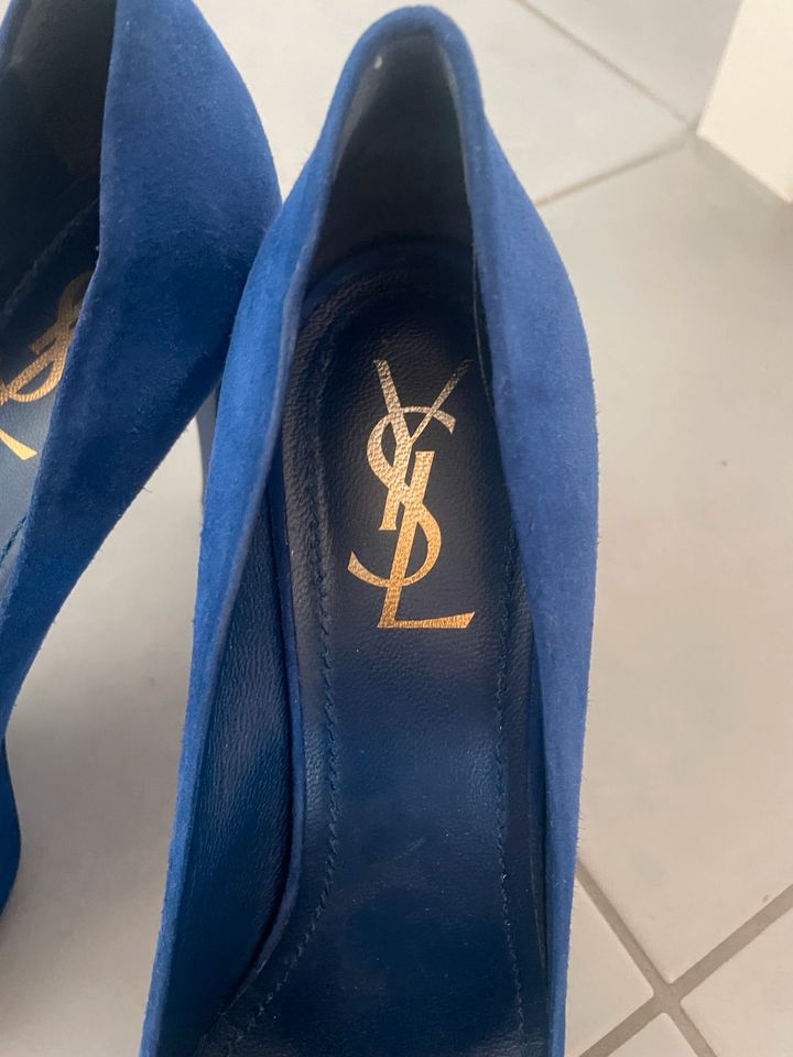 YSL FAST NEU * ORIGINAL* High Heels 39.5 in Schondorf am Ammersee