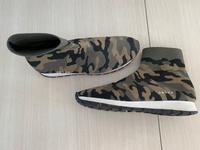 Wie neu!! Original PRADA Sneaker High Top Knit Camouflage Gr. 41 Hessen - Hünstetten Vorschau