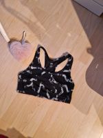 Sport bh / bustier von h&m schwarz silber Schleswig-Holstein - Bad Segeberg Vorschau