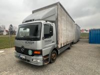 Mercedes Atego 823 mit Hänger Demmler alles mit Plane Bayern - Wurmannsquick Vorschau