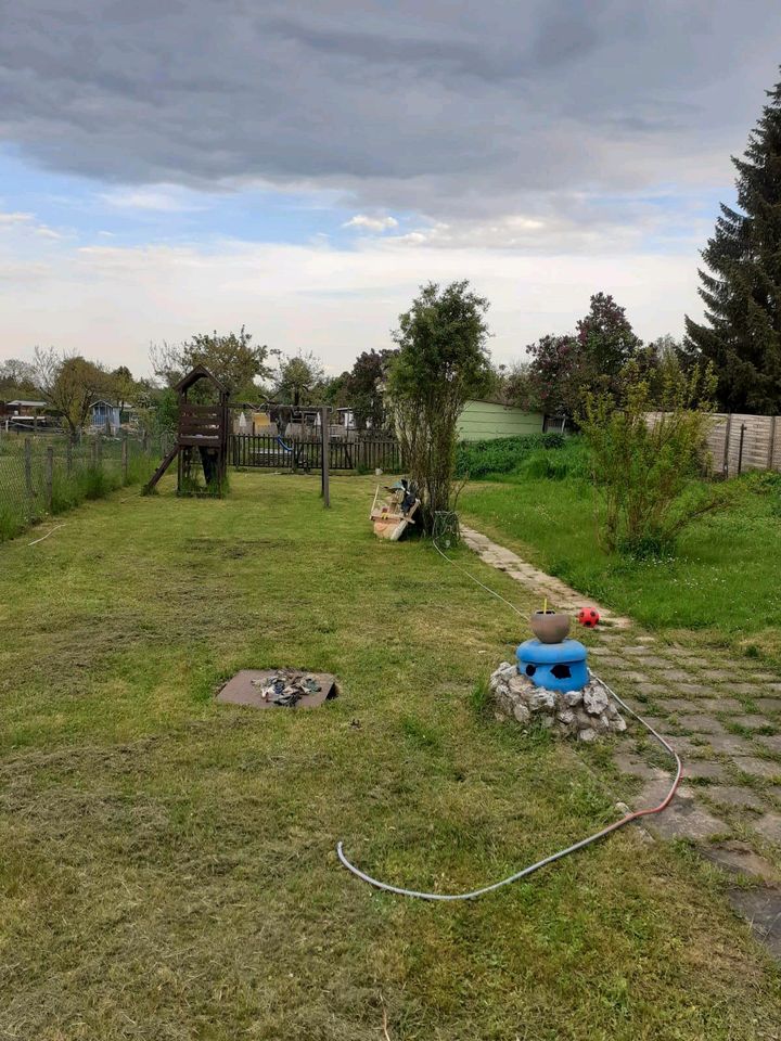 Garten mit Grundstück in Bad Frankenhausen/Kyffhäuser