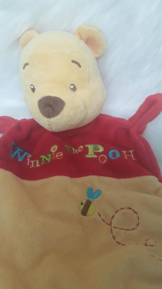 Nicotoy Schmusetuch Kuscheltuch Schnuffeltuch Winnie the Pooh in Sommerland