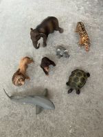 Schleich Löwe, Tiger, Hai, Elefant, Gorilla, Schildkröte,  Koal Köln - Nippes Vorschau