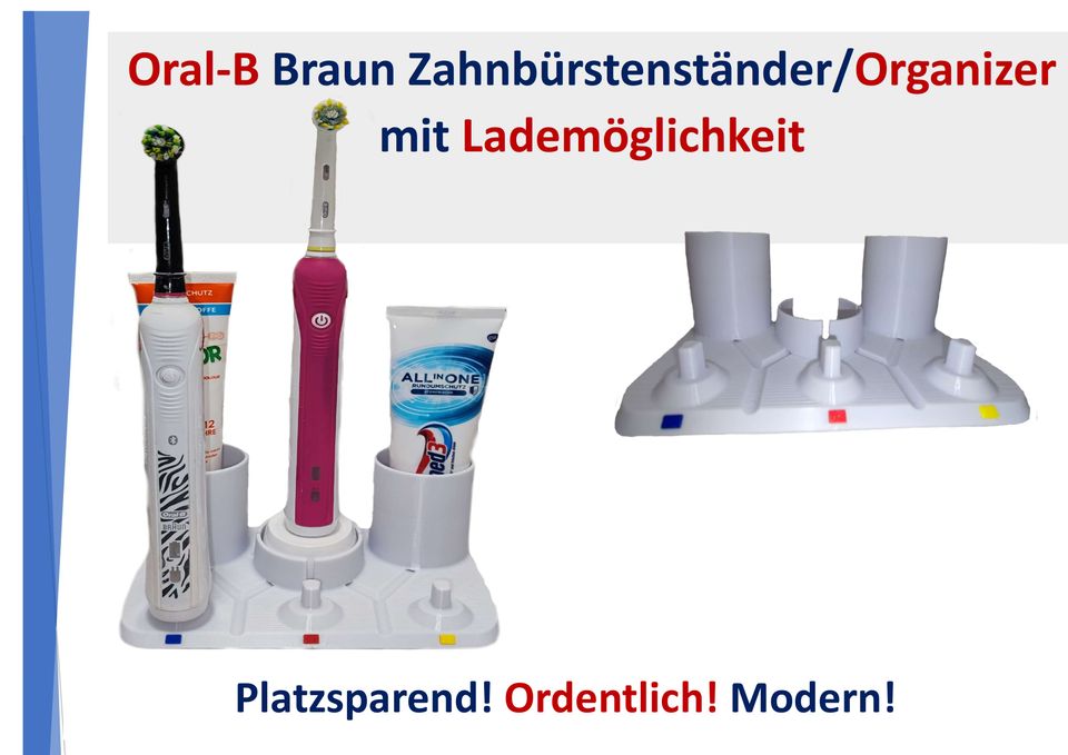 Oral-B Braun, Zahnbürstenhalter Ständer / Organizer in Iserlohn