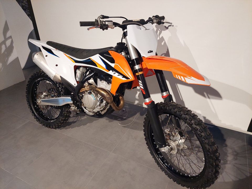 KTM SXF 350 2021 / 0€ ANZAHLUNG NUR 111€ IM MONAT in Marktoberdorf