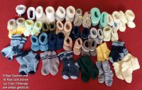 Baby Socken und Schuhe selbst gestrickt Kreis Ostholstein - Eutin Vorschau