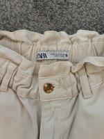 Zara Hose Jeans beige 34 Bayern - Petting Vorschau