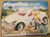 Playmobil 70494 Cabrio Nordrhein-Westfalen - Versmold Vorschau