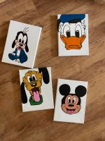 4 Disney Mickey, Pluto, Babygoofy, Donald Duck Hessen - Neustadt Vorschau