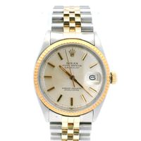 Rolex Datejust 36mm Silber Zifferblatt Stahl / Gold Ref. 1601 Hannover - Mitte Vorschau