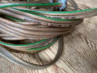 9 Meter Oehlbach Lautsprecher Kabel 1042 2x 4,0 mm²  HiFi Kupfer Berlin - Köpenick Vorschau