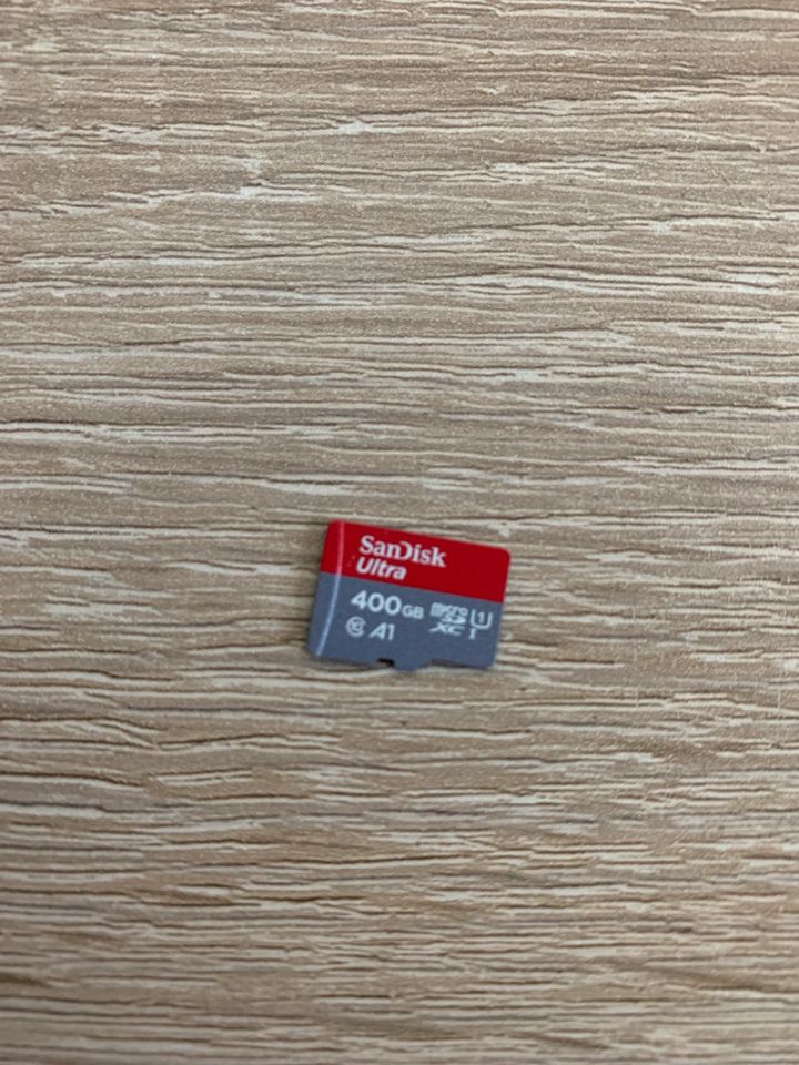 Micro SD Karte 400 GB in Stralsund