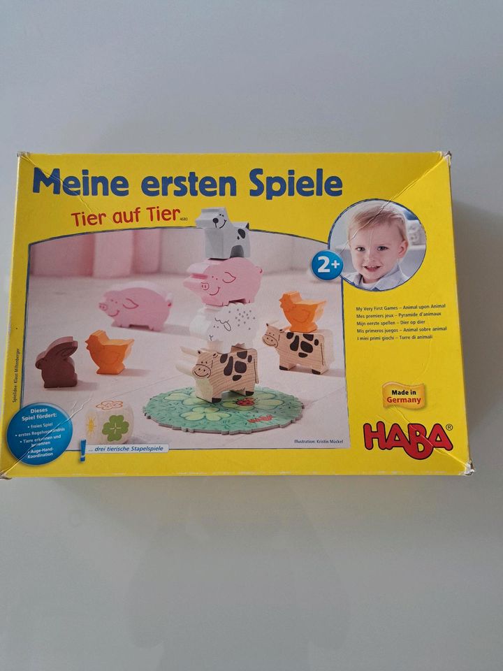 Haba meine ersten Spiele Tier auf Tier in Speyer