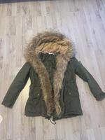 Jacke Fell s 36 oliv Zara H&M Felljacke Walle - Utbremen Vorschau