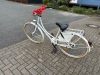 Holländisches Fahrrad,Den Haag,Farbe Weiß,28 Zoll. Niedersachsen - Osterholz-Scharmbeck Vorschau