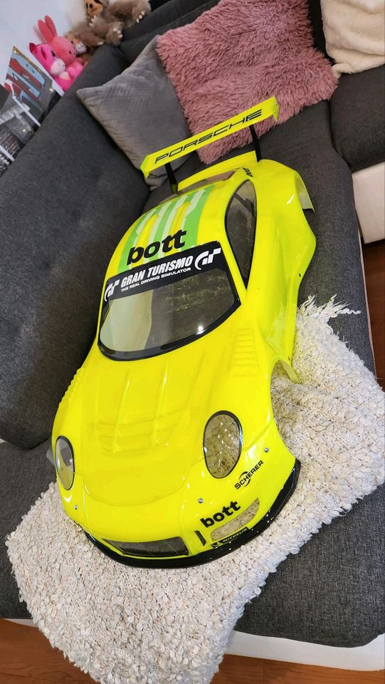 1:5 Fg 4x4 onroad porsche manthey grello rc car benzin in Wesseling