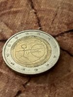 2 Euro Münze G Fehlprägung 1999-2009 BRD Strichmännchen selten Nordrhein-Westfalen - Marienheide Vorschau
