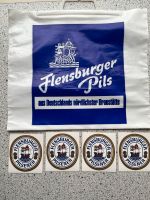Flensburger Bier, Aufkleber , Plastiktüte, Schleswig-Holstein - Eggebek Vorschau