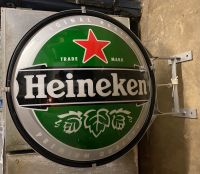 Heineken Leuchtreklame Bierwerbung Kneipenschild Bar Berlin - Wilmersdorf Vorschau